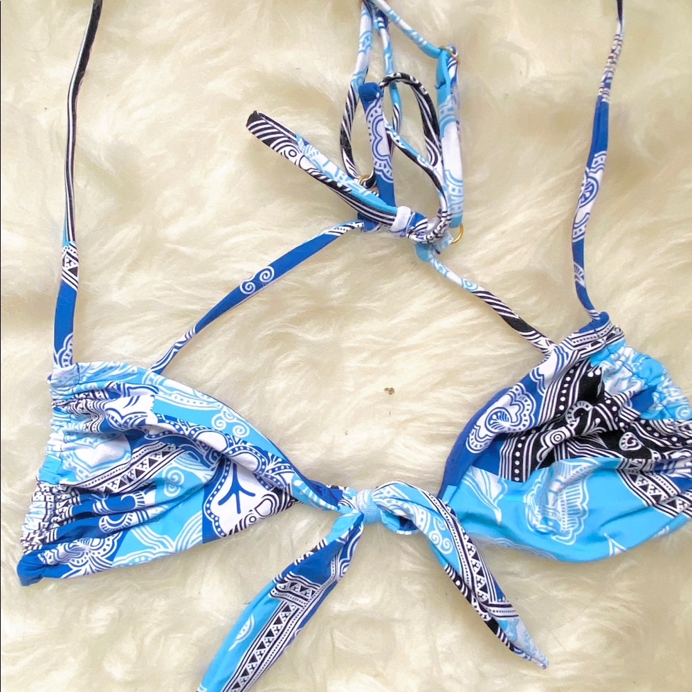DVF X Onia Arabella Bikini Swim Set - Size Medium